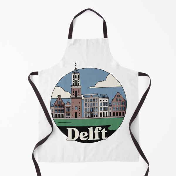 Item preview, Vintage Delft Netherlands Skyline Dutch Canal Houses designed and sold by k3rstman1.