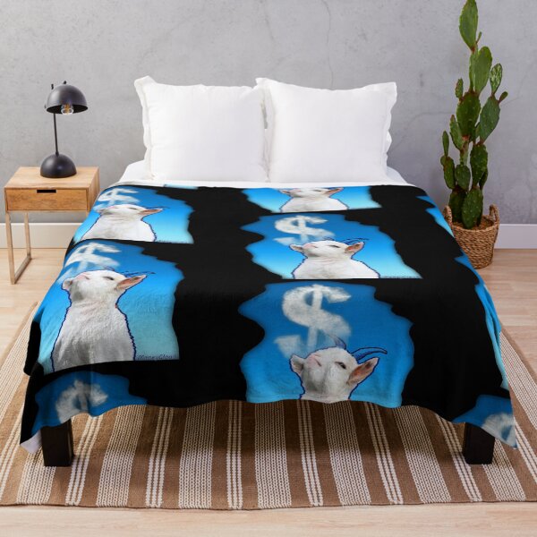 Item preview, The Money Dream Goat (Dollars Cloud) by ACCI designed and sold by VanyssaGraphics.