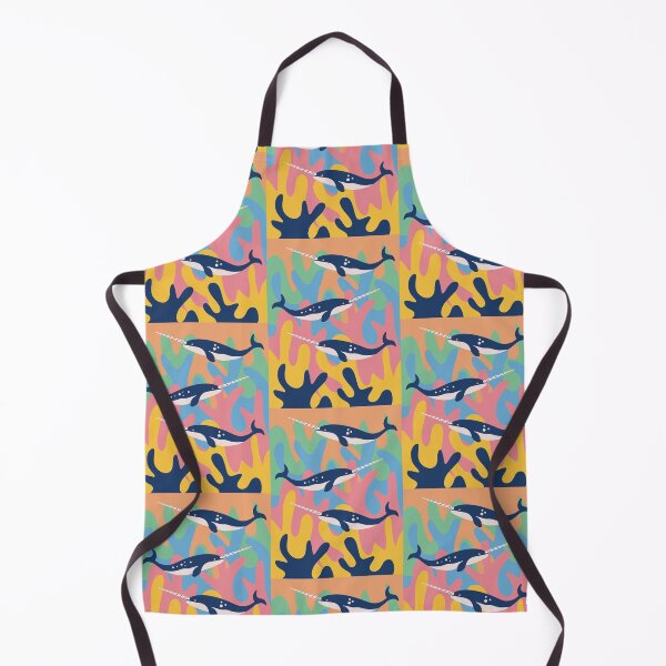 Item preview, Narwhals And Corals designed and sold by IvysCreativityHouse.