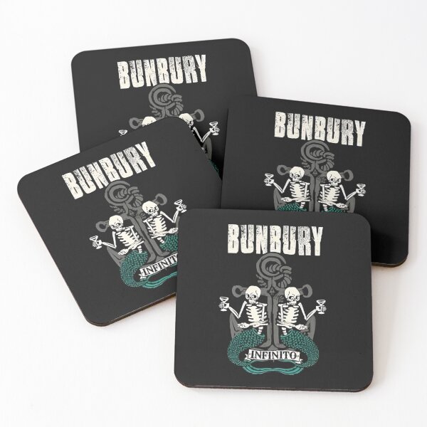 Item preview, Bunbury Infinity Skeleton Mermaid Rock Art designed and sold by shopmamabite.