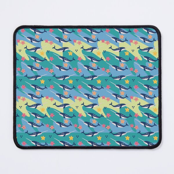 Item preview, Narwhals And Corals designed and sold by IvysCreativityHouse.