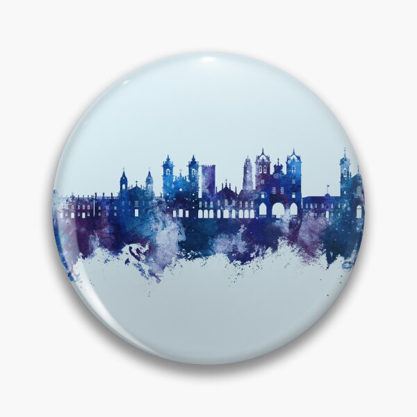 Item preview, Braga Portugal Skyline designed and sold by ArtPrints.