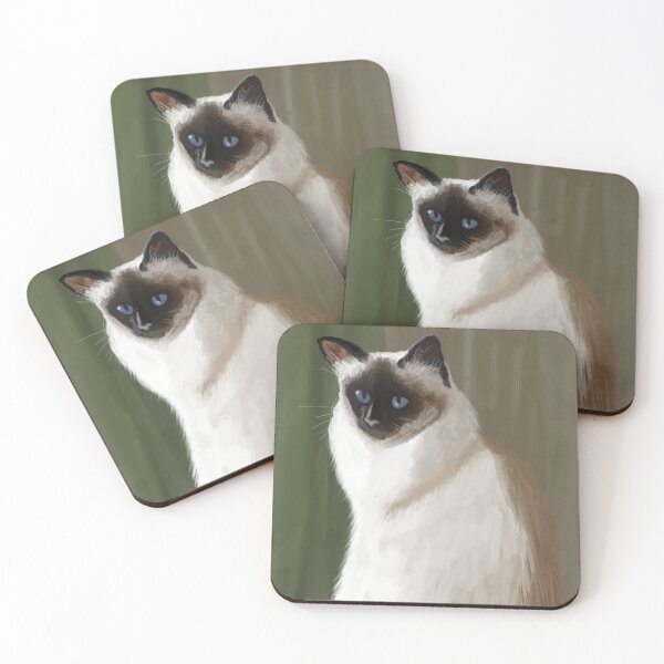 Item preview, Balinese Cat designed and sold by jp.art.