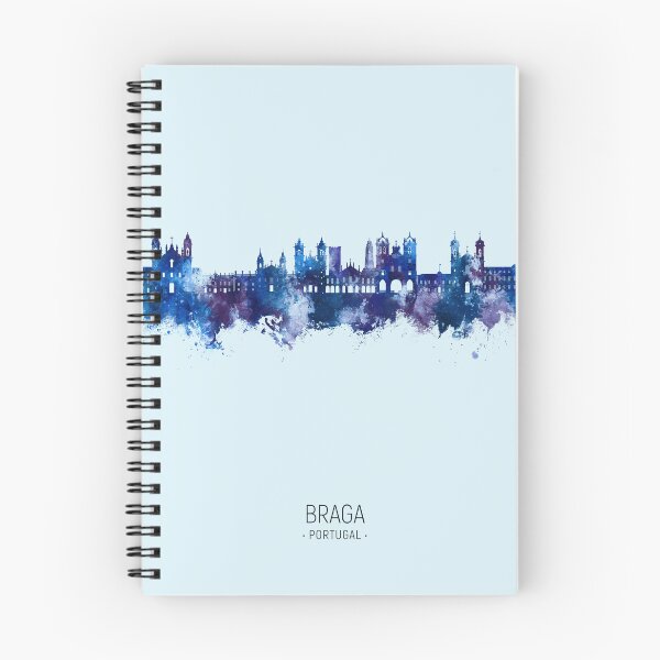 Item preview, Braga Portugal Skyline designed and sold by ArtPrints.