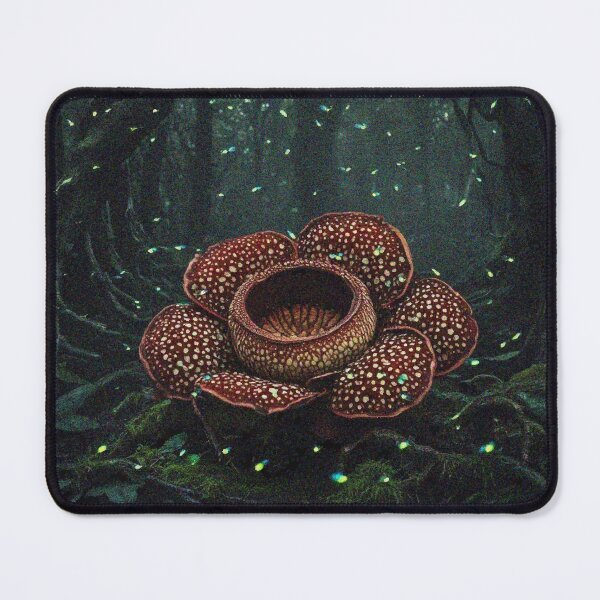 Item preview, Rafflesia Flower Art – Exotic Tropical Bloom | Rare Nature Botanical Design designed and sold by Illuministique.