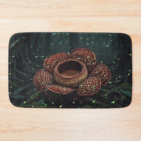 Item preview, Rafflesia Flower Art – Exotic Tropical Bloom | Rare Nature Botanical Design designed and sold by Illuministique.