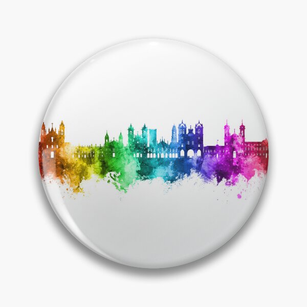 Item preview, Braga Portugal Skyline designed and sold by ArtPrints.