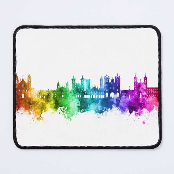 Item preview, Braga Portugal Skyline designed and sold by ArtPrints.