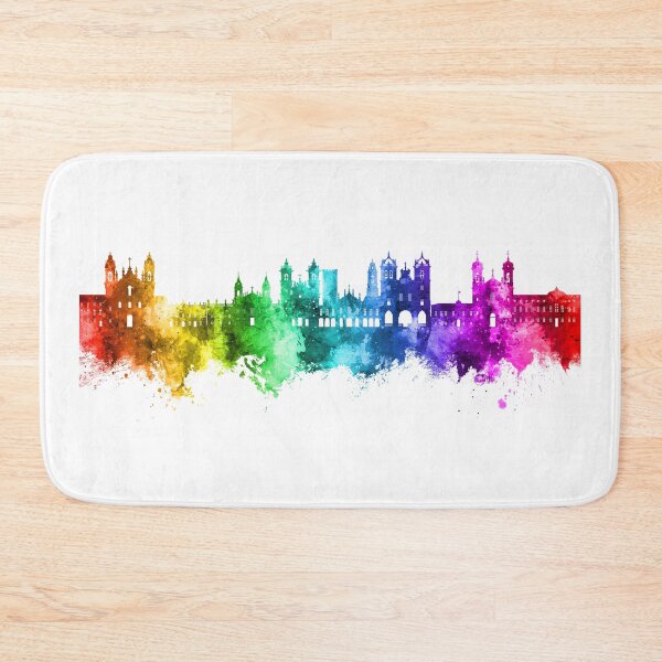 Item preview, Braga Portugal Skyline designed and sold by ArtPrints.
