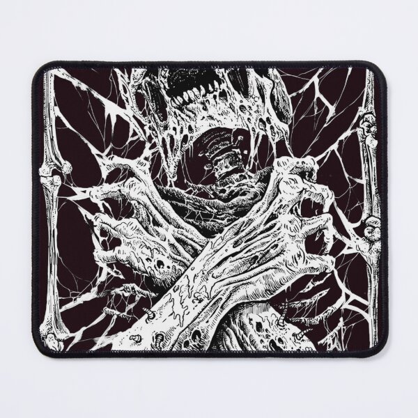 Item preview, Brutal Death Metal Horror Logo Illustration designed and sold by Peac7e.