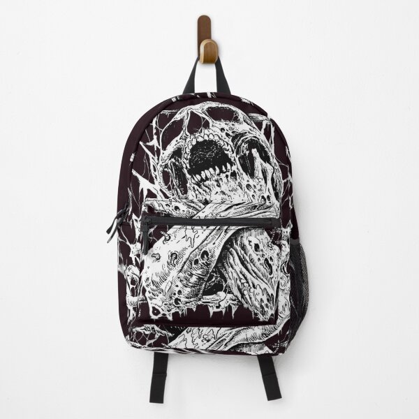 Item preview, Brutal Death Metal Horror Logo Illustration designed and sold by Peac7e.