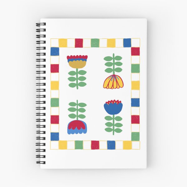 Item preview, Bold floral - folk design designed and sold by Bohe.mie.an.