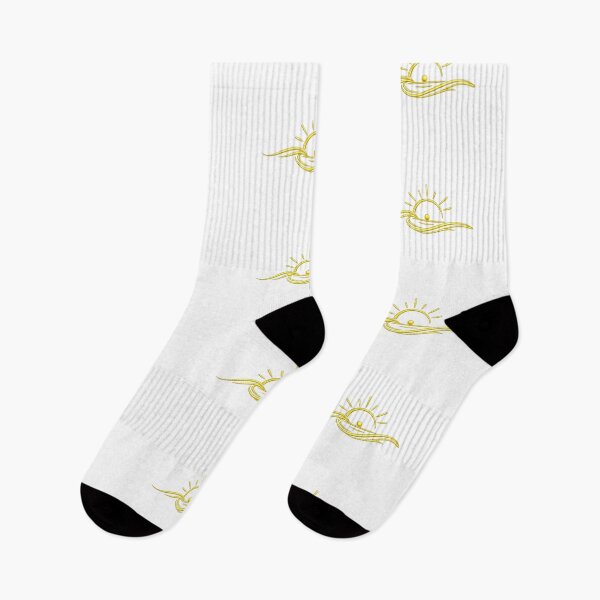 Item preview, Golden Sunrise Waves Logo | Elegant Ocean Sun Minimalist Line Art Design designed and sold by thesmilngnature.