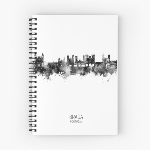 Item preview, Braga Portugal Skyline designed and sold by ArtPrints.