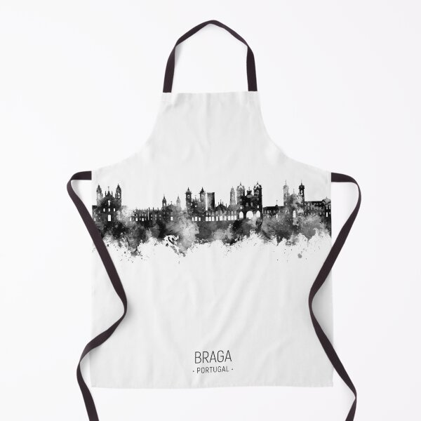 Item preview, Braga Portugal Skyline designed and sold by ArtPrints.