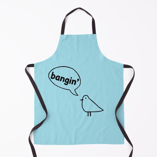 Item preview, Chill Bird Says - Bangin' designed and sold by PickledjoArt.