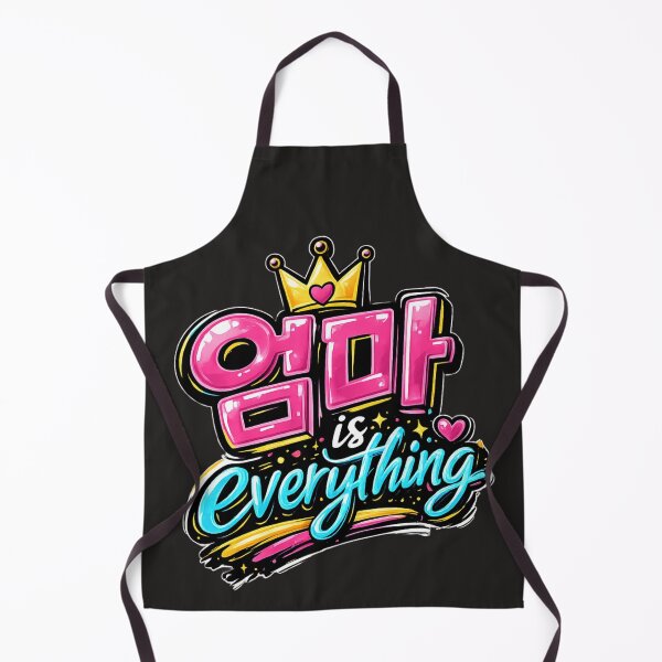 Item preview, Mom Is Everything Korean Shirt – Cute Hangul Mom Graphic Tee designed and sold by EiraFattah.