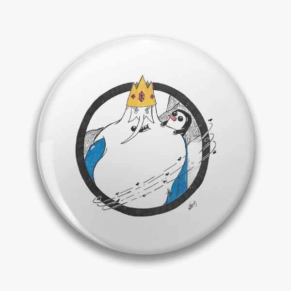 Item preview, Misfit Ice King designed and sold by bitter-rayjayi.