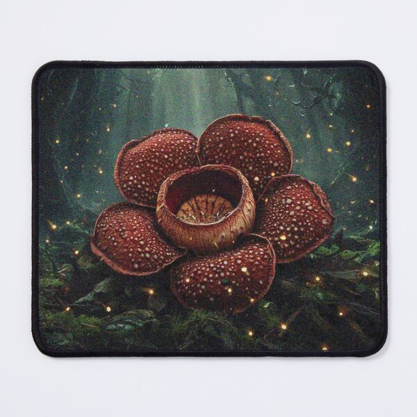 Item preview, Rafflesia Flower Art – Exotic Tropical Bloom | Rare Nature Botanical Design designed and sold by Illuministique.