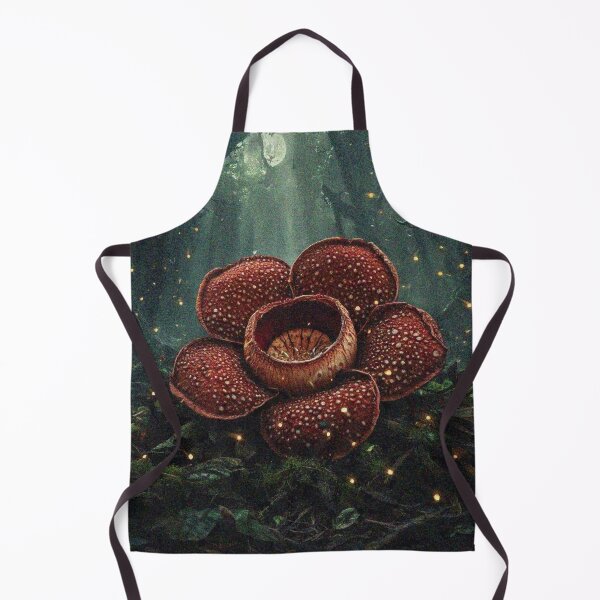 Item preview, Rafflesia Flower Art – Exotic Tropical Bloom | Rare Nature Botanical Design designed and sold by Illuministique.