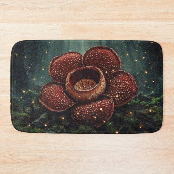 Item preview, Rafflesia Flower Art – Exotic Tropical Bloom | Rare Nature Botanical Design designed and sold by Illuministique.