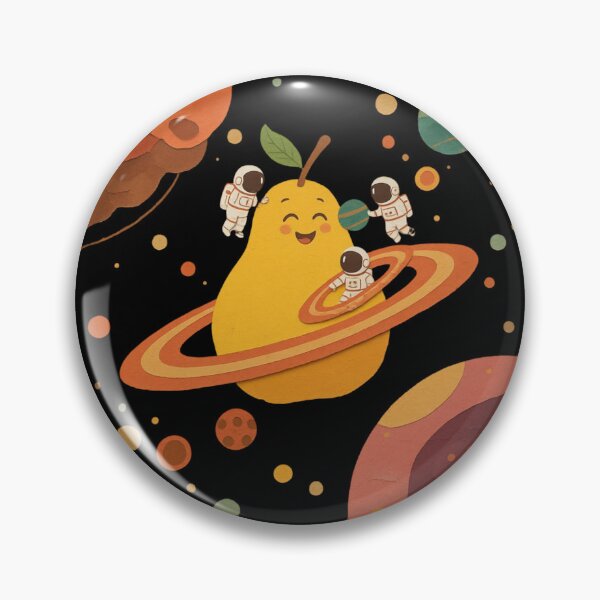 Item preview, Vintage happy cosmic pear  designed and sold by SVARCO.