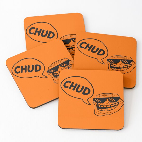 Item preview, Troll face shades - Saying CHUD designed and sold by PickledjoArt.