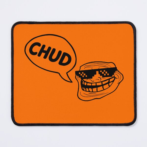 Item preview, Troll face shades - Saying CHUD designed and sold by PickledjoArt.