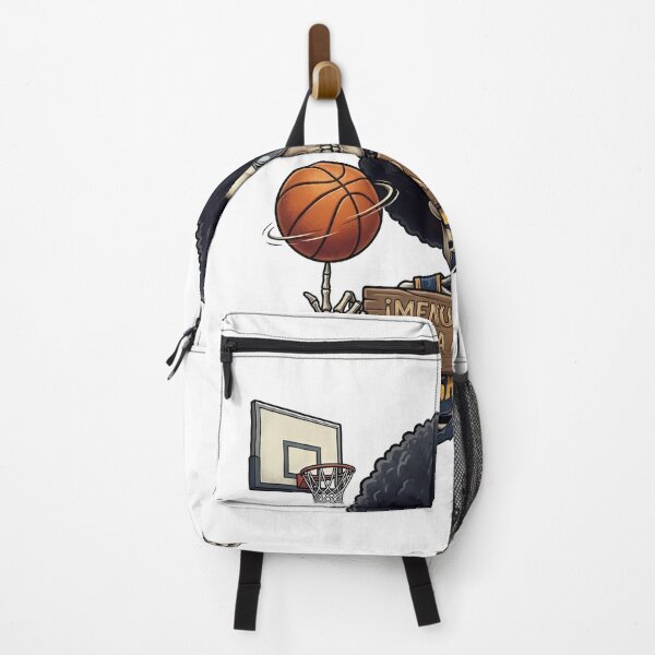 Item preview, Basketball Skeleton Afro Menudo Triple Graphic Art designed and sold by shopmamabite.