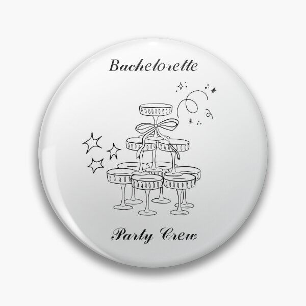 Artikelvorschau, Bachelorette Party Crew entworfen und verkauft von Cami & Co. Design.