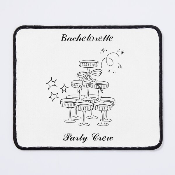 Item preview, Bachelorette Party Crew designed and sold by Cami & Co. Design.