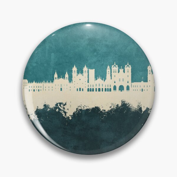 Item preview, Braga Portugal Skyline designed and sold by ArtPrints.