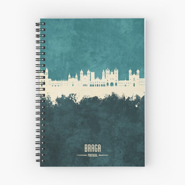 Item preview, Braga Portugal Skyline designed and sold by ArtPrints.