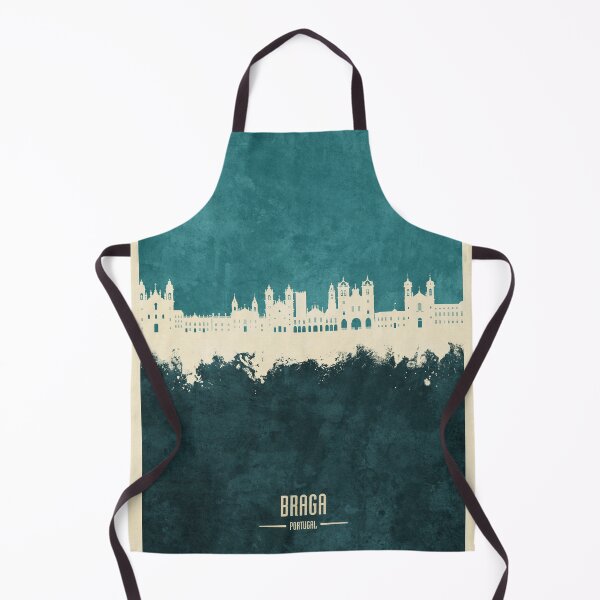 Item preview, Braga Portugal Skyline designed and sold by ArtPrints.