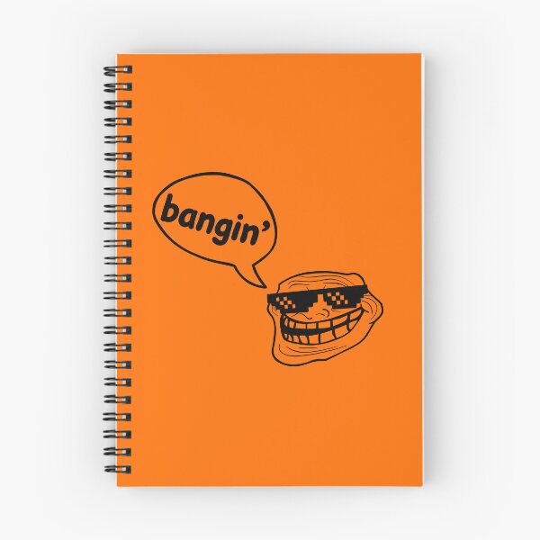 Item preview, Troll face shades - Saying Bangin' designed and sold by PickledjoArt.