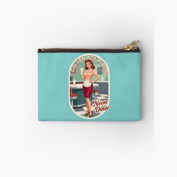 Item preview, Neon Diner Golden Age Pinup designed and sold by NEOCHRONOS.
