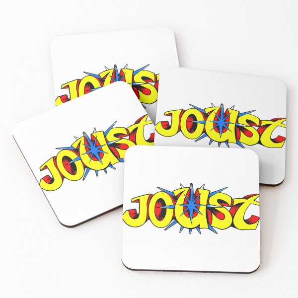 Item preview, Joust Logo designed and sold by bitter-rayjayi.
