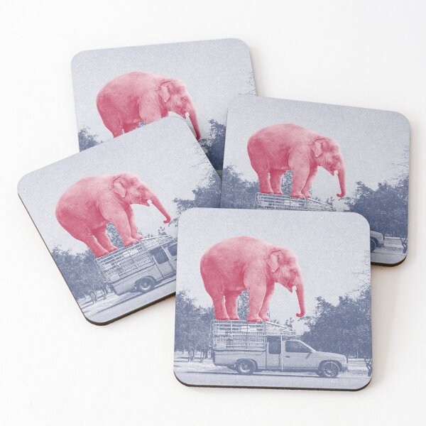 Item preview, The Pink Elephant - Pickup truck designed and sold by OrdinaryWonder.