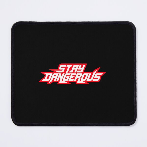 Item preview, Stay Dangerous Bold Typography • Red & White Streetwear Graphic • High‑Impact Design designed and sold by Bright Nest Studio.