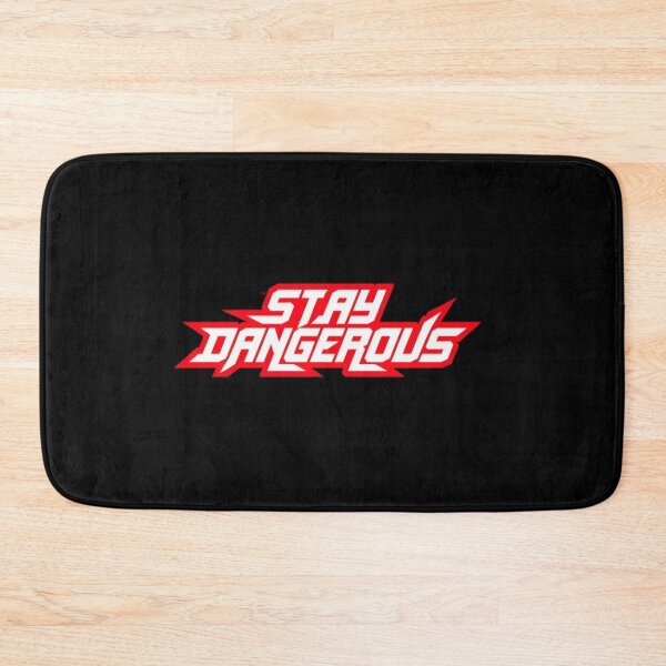 Item preview, Stay Dangerous Bold Typography • Red & White Streetwear Graphic • High‑Impact Design designed and sold by Bright Nest Studio.