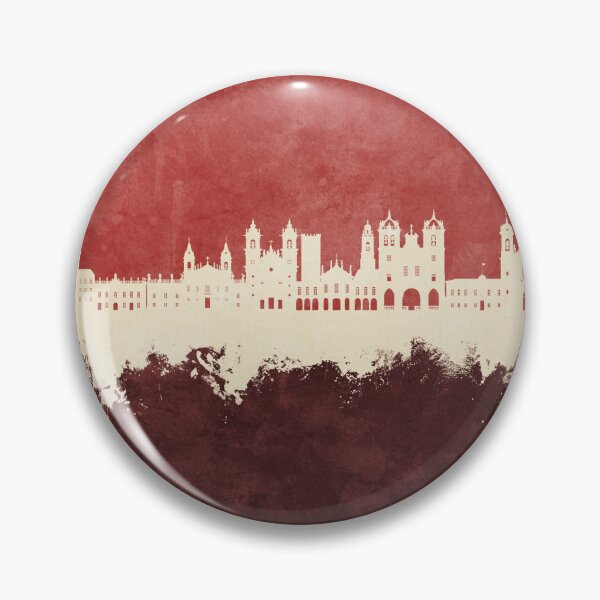 Item preview, Braga Portugal Skyline designed and sold by ArtPrints.
