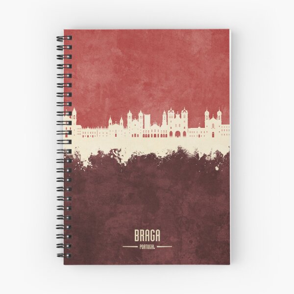 Item preview, Braga Portugal Skyline designed and sold by ArtPrints.