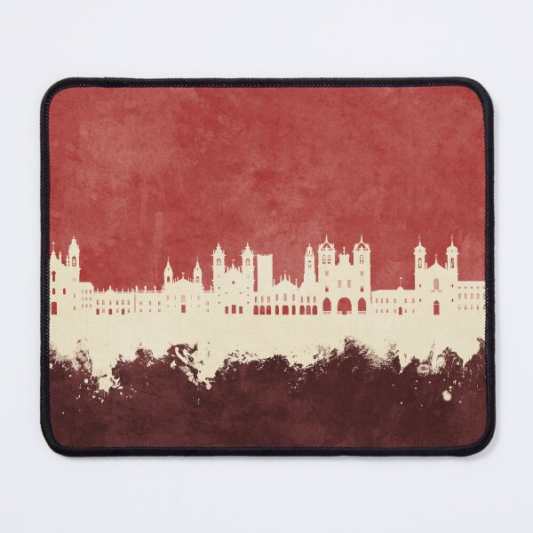 Item preview, Braga Portugal Skyline designed and sold by ArtPrints.