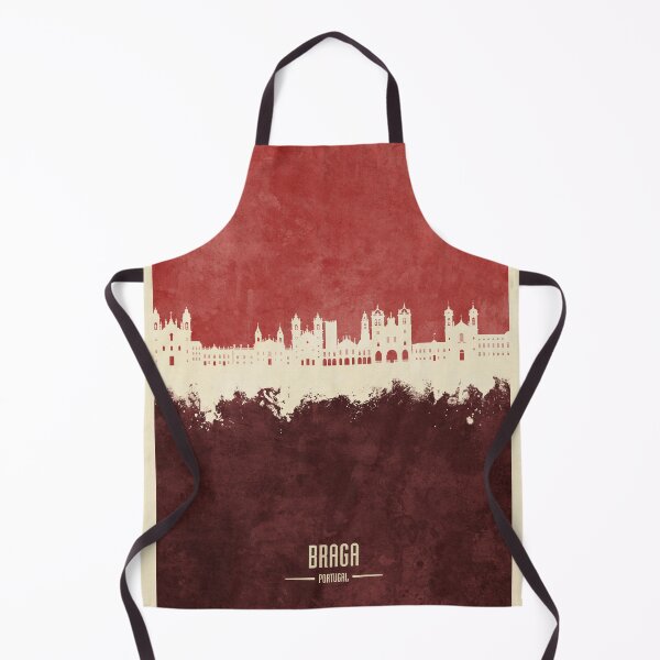 Item preview, Braga Portugal Skyline designed and sold by ArtPrints.