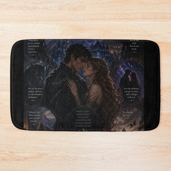 Item preview, Feyre and Rhysand from ACOTAR designed and sold by FairyNoah.