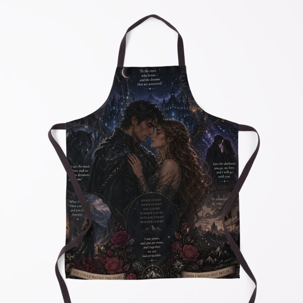 Item preview, Feyre and Rhysand from ACOTAR designed and sold by FairyNoah.