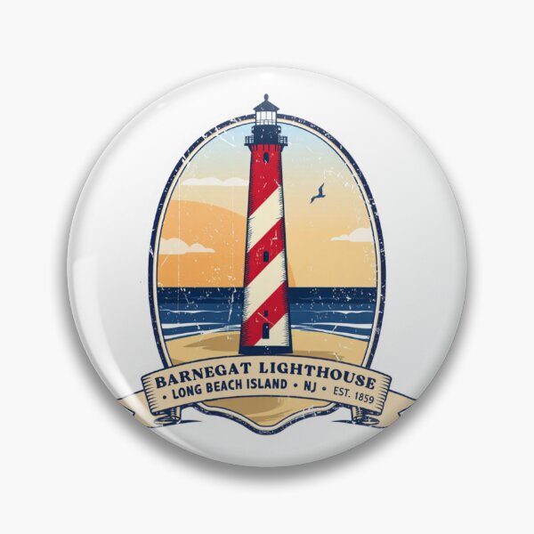 Item preview, barnegat lighthouse designed and sold by JIGUWORLD.