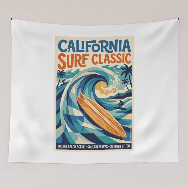 Artikelvorschau, California Surf Classic entworfen und verkauft von Theodor Decker.