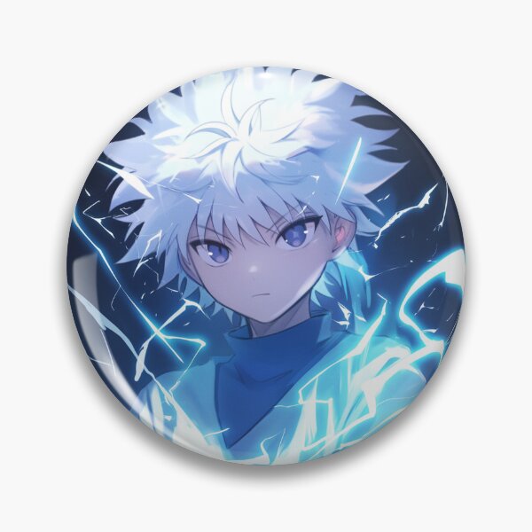 Item preview, Killua Zoldyck designed and sold by AnzDigital.