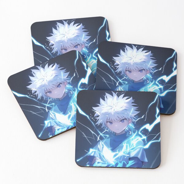 Item preview, Killua Zoldyck designed and sold by AnzDigital.